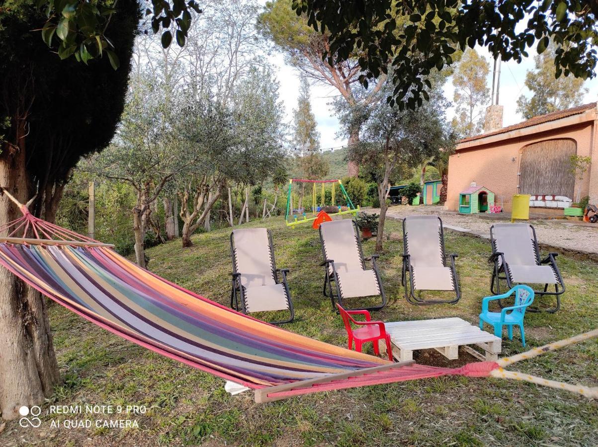 Dimora Il Camaleonte Apartments In Nature With Pool Civitavecchia Exterior photo