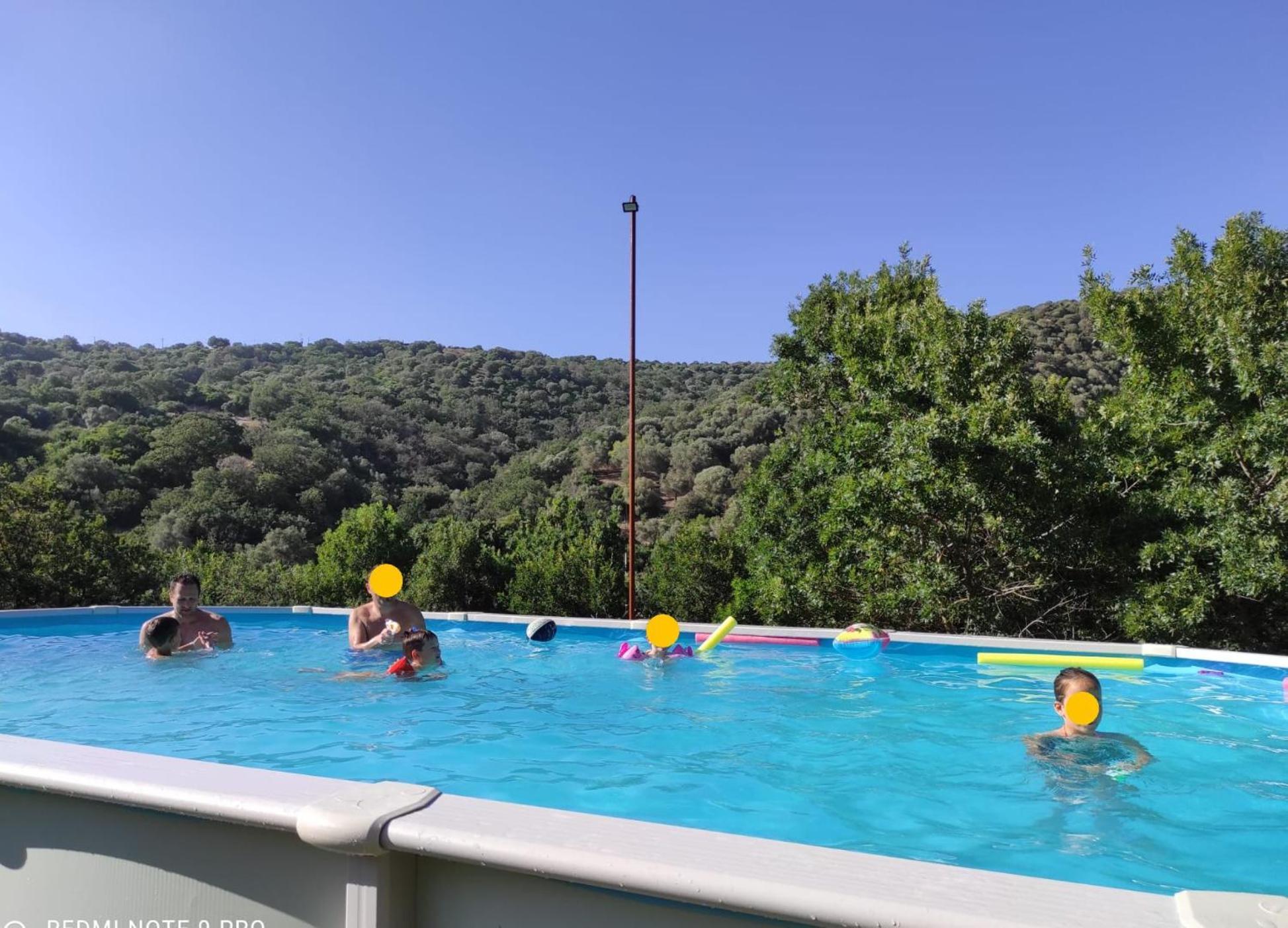 Dimora Il Camaleonte Apartments In Nature With Pool Civitavecchia Exterior photo