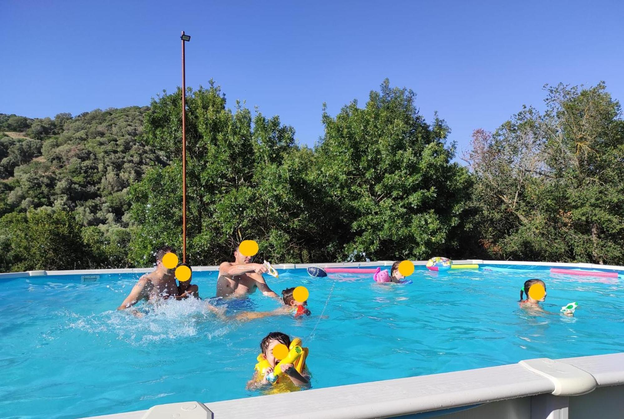 Dimora Il Camaleonte Apartments In Nature With Pool Civitavecchia Exterior photo